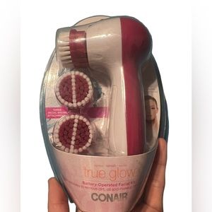 conair true glow battery operated facial kit